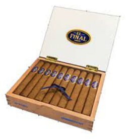 DBL Cigars DBL El Final Connecticut Toro- Box of 20