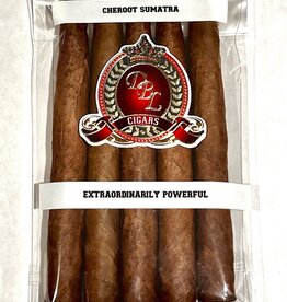 DBL Cigars DBL Cheroot "Pachuche" Pack of 5