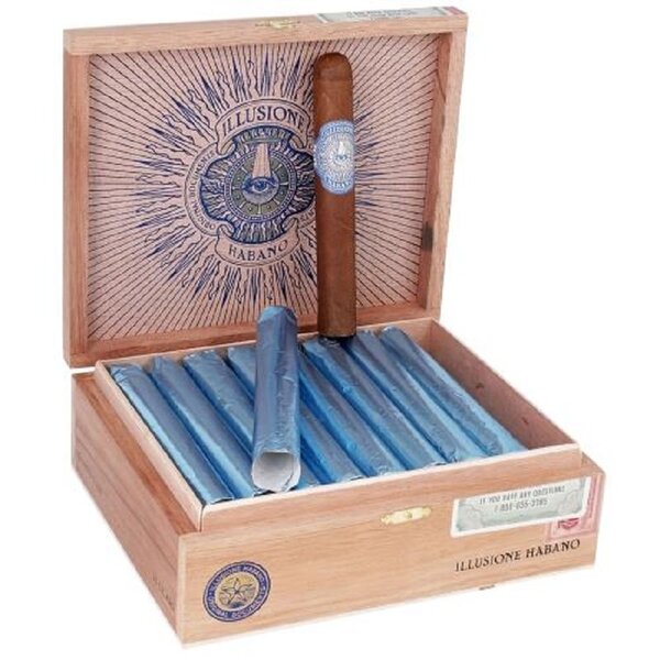 illusione illusione Original Documents Habano Gordo- 6 x 56- Box of 25