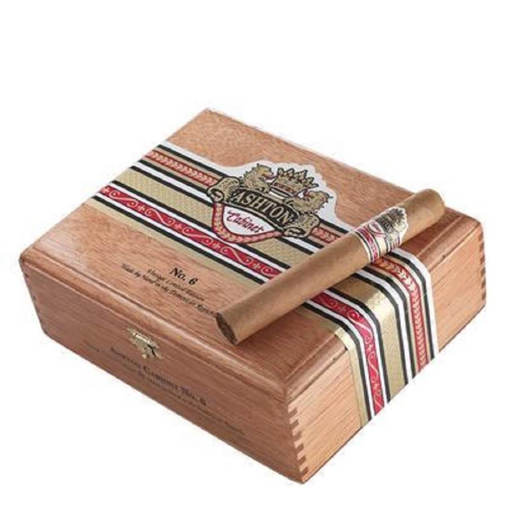 Ashton Cabinet 6 Box Of 25 El Cigar Shop