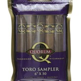 JC Newman/ Fuente Quorum Toro 5 Pack Sampler
