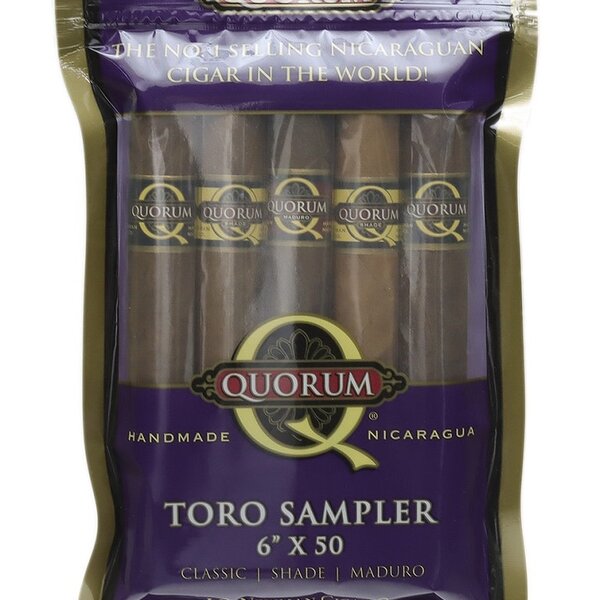 JC Newman/ Fuente Quorum Toro 5 Pack Sampler