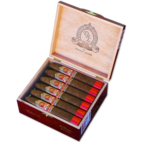 DBL Cigars DBL Formula Belicoso- 5.625 x 54- Box of 18
