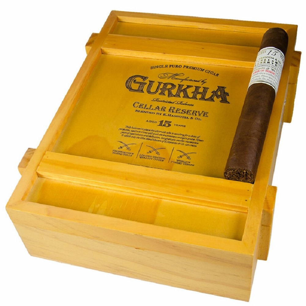 Gurkha Cellar Reserve 15 Year Toro Box of 20 El Cigar Shop