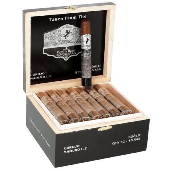 Esteban Carreras Esteban Carreras Taken From The Devil's Hand  Corojo Maduro Limited Edition Boolit