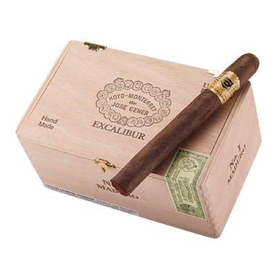 送料無料) 葉巻 木箱 HOYO de MONTERREY JOSE GENER No.V EXCALIBUR