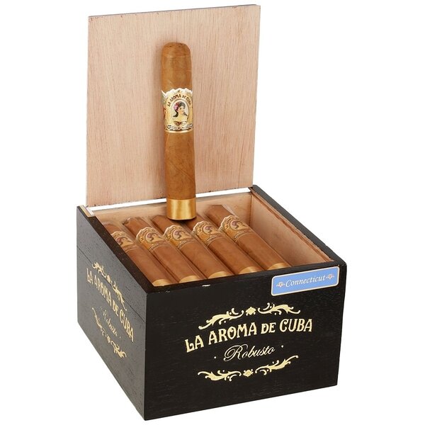 Aroma de Cuba La Aroma de Cuba Connecticut Robusto- Box of 24