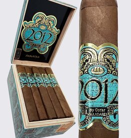 LEAF by Oscar Oscar Valladares 2012 Sumatra Toro Blue Edition- Single Cigar