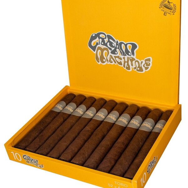 Lost and Found Lost and Found Cigars Cream Machine Toro- Single Cigar