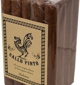 Rojas Rojas Gallo Pinto Nicaraguan Habano Robusto 5 x 50- Bundle of 20