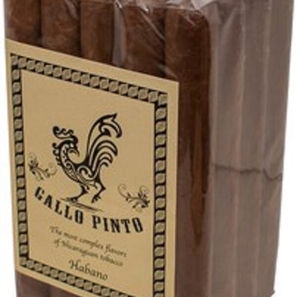 Rojas Rojas Gallo Pinto Nicaraguan Habano Robusto 5 x 50- Bundle of 20