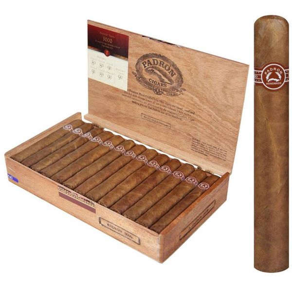 Padron Cigars Padron 3000 Natural Box of 26