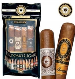 Perdomo Perdomo Humi Bag 4 Pack Toro Sampler- Sun Grown