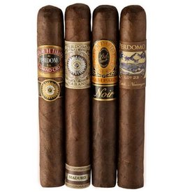 Perdomo Perdomo Humi Bag 4 Pack Toro Sampler- Maduro