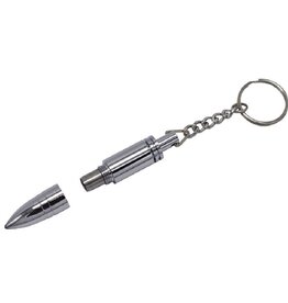 Big Easy Tobacco Co Silver Bullet Metal Punch Cutter