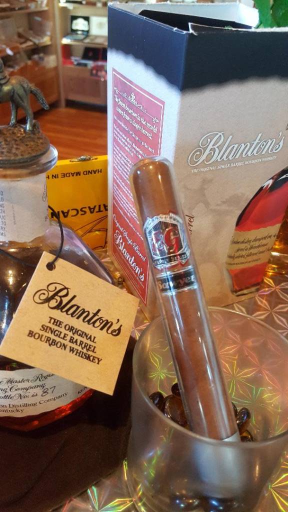El Cigar's Family Series Sawyer- Blanton's Bourbon Infused