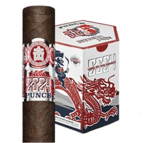 Punch Punch Dragon Fire Robusto Gordo 2024- Single Cigar
