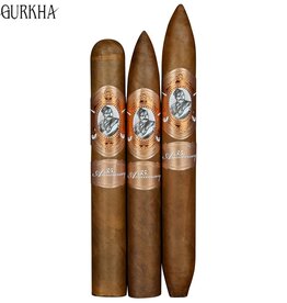 Gurkha Cigar Group, Inc Gurkha 35th Anniversary Figurado- 6.75 x 52- Single Cigar