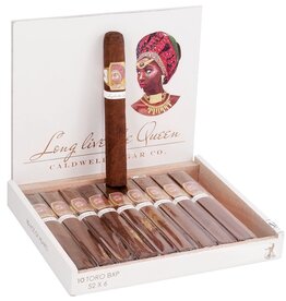 Caldwell Cigars Caldwell Cigars Long Live the Queen- Ace of Hearts Toro-  6 x 52- Single Cigar
