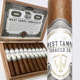 WTTC West Tampa Tobacco Co. White Toro- Box of 20