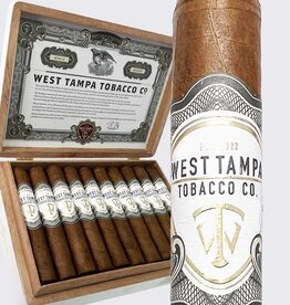 WTTC West Tampa Tobacco Co. White Toro- Box of 20