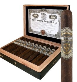 WTTC West Tampa Tobacco Co. Black Toro- Box of 20