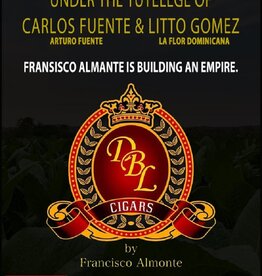 DBL Cigars DBL Dominican Rum Infused Toro- Bundle of 20