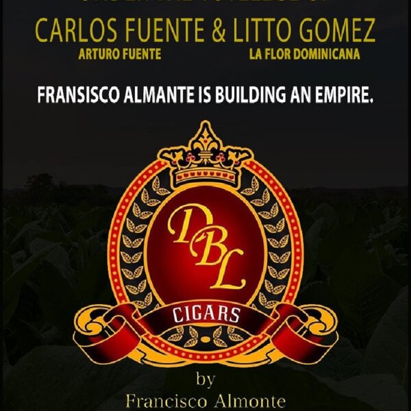 DBL Cigars DBL Dominican Rum Infused Toro- Bundle of 20