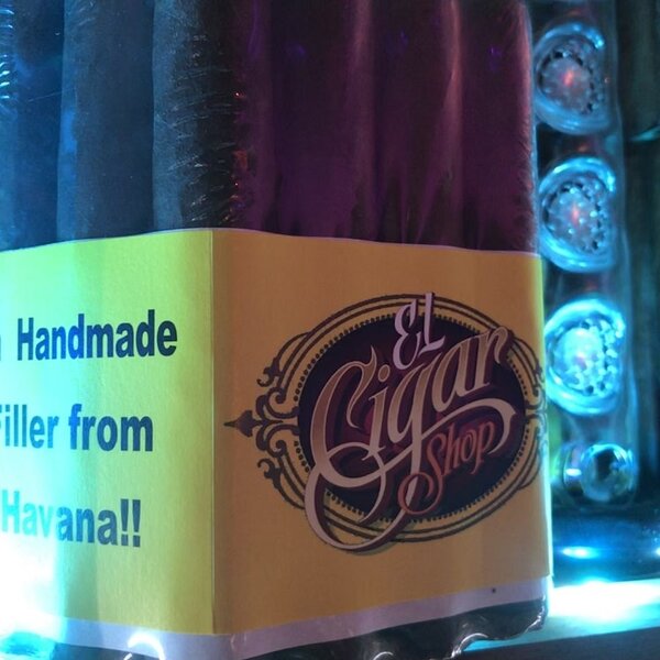 El Cigar's El Cigar's 6x60 Maduro- Bundle of 25