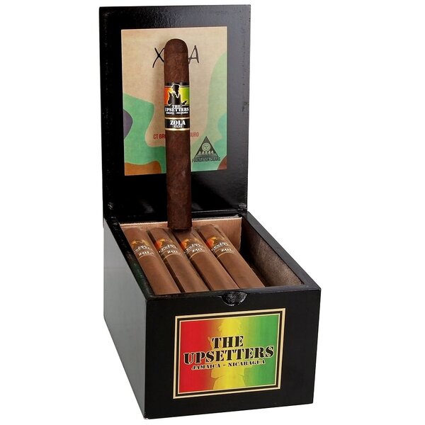 Foundation Cigars Foundation The Upsetters- Zola- 6 x 52- Single Cigar