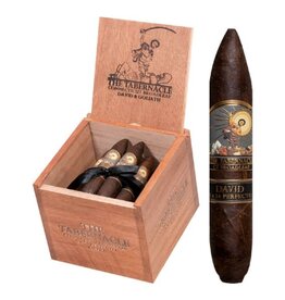 The Tabernacle Foundation Cigars- The Tabernacle Broadleaf- David- 5 x 54 Perfecto- Box of 25