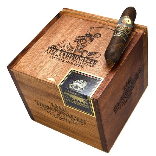 The Tabernacle Foundation Cigars- The Tabernacle Broadleaf- Goliath- Perfecto 5 x 58- Box of 25
