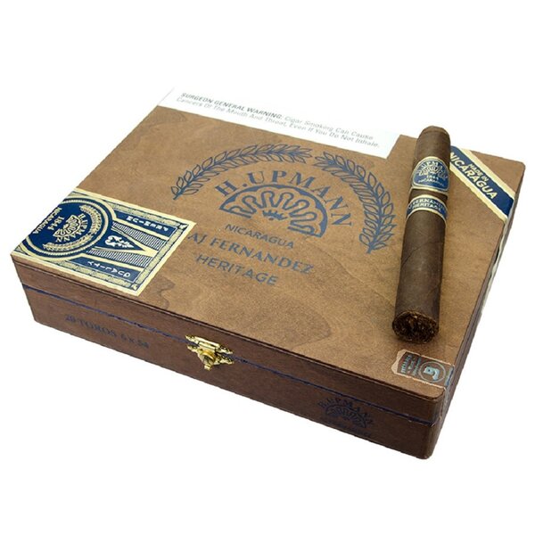H. Upmann H. Upmann Nicaragua Heritage Toro by AJ Fernandez- Box of 20