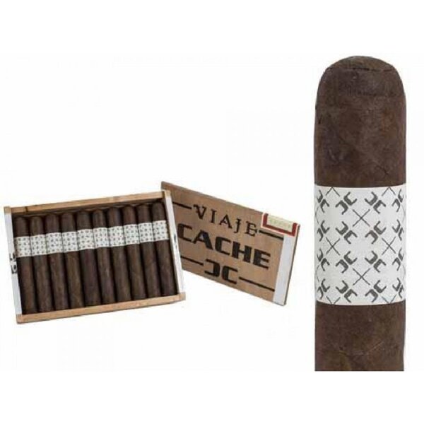 Viaje Viaje- Cache- Five Fifty Two-Robusto-Box of 25