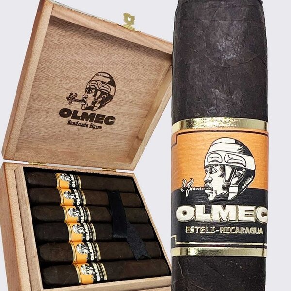 Foundation Cigars Foundation Cigars- Olmec Maduro Robusto- Single Cigar