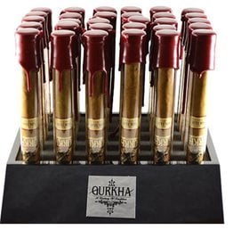 Gurkha Cigar Group, Inc Gurkha Private Select Ron Abuelo Toro Natural- Single Cigar