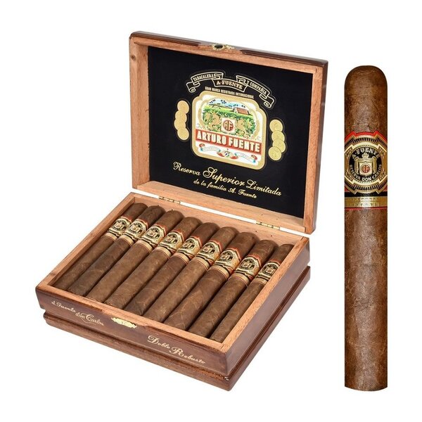 JC Newman/ Fuente Arturo Fuente Don Carlos Doble Robusto- Single Cigar