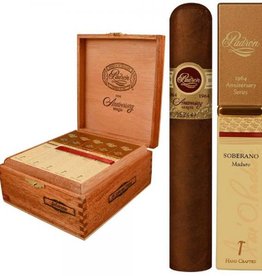 Padron Cigars Padron 1964 Soberano Maduro en Square Tubo- Single Cigar