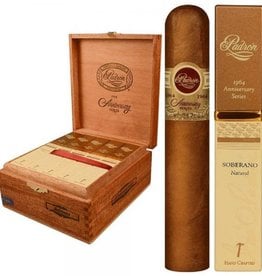Padron Cigars Padron 1964 Soberano Natural en Square Tubo- Single Cigar