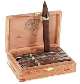 Padron Cigars Padron Black PB-97 Maduro- Limited Edition Torpedo - 6.75 x 54- Single Cigar