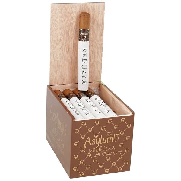 Asylum 13 Asylum 13 Medulla Toro Natural (Corojo)- Single Cigar- Round Parejo