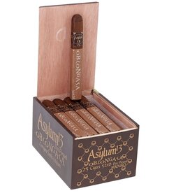 Asylum 13 Asylum 13 Oblongata Maduro Toro- Single Cigar( box-press)