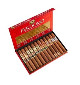 Perdomo Perdomo Sun Grown Connoisseur Collection- 12 Cigars with Sun Grown Wrappers
