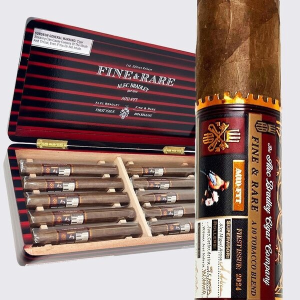 Alec Bradley Alec Bradley Fine and Rare A(11)-FYT- LE 2024- 7 x 54- Box of 10