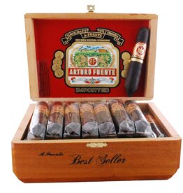 JC Newman/ Fuente Arturo Fuente Gran Reserva Hemingway Best Seller Maduro- Box of 25