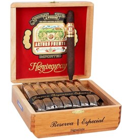 JC Newman/ Fuente Arturo Fuente Gran Reserva Hemingway Signature Maduro- Single Cigar