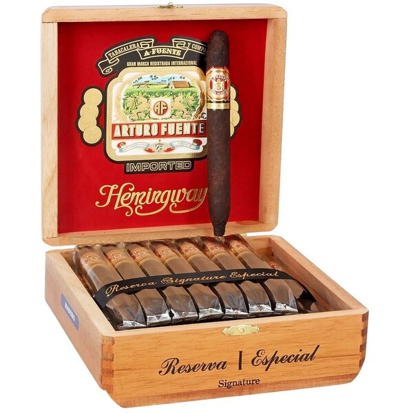 JC Newman/ Fuente Arturo Fuente Gran Reserva Hemingway Signature Maduro- Single Cigar