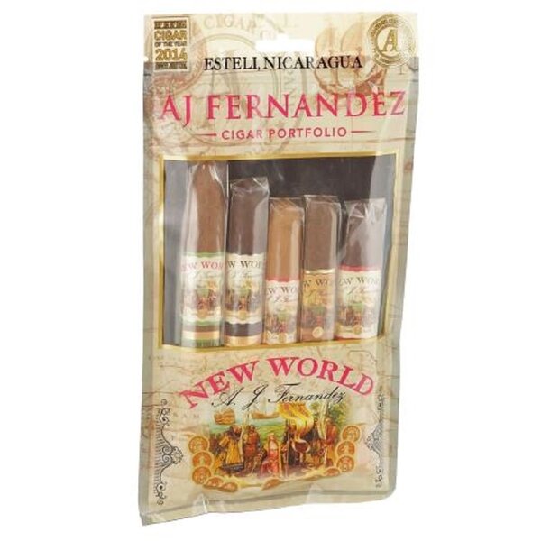 AJ Fernandez AJ Fernandez New World 5 Cigar Sampler