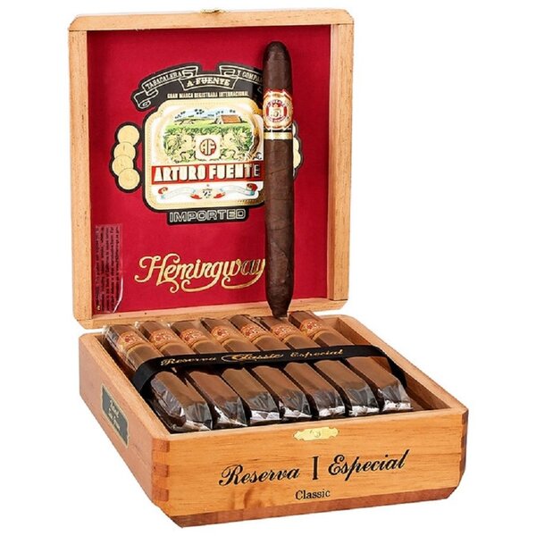 JC Newman/ Fuente Arturo Fuente Gran Reserva Hemingway Classic Sun Grown- Single Cigar