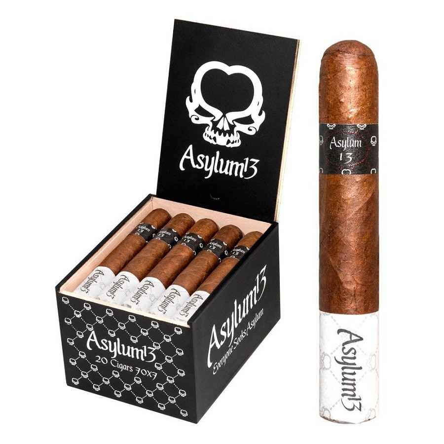 Asylum 13- 7 x 70- Habano - El Cigar Shop